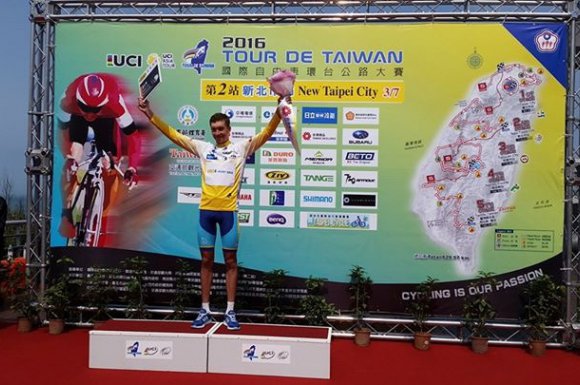 Степан Астафьев одержал победу на втором этапе Тура Тайваня