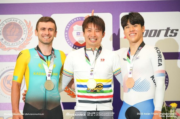 Чемпионат Азии по велоспорту на треке: 14 медалей и 2 рекорда