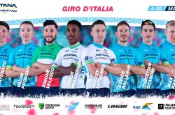 Astana Qazaqstan Team объявила состав на "Джиро д'Италия-2024"