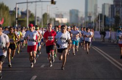Все - на благотворительный марафон Charity Samruk Marathon 2024 в Астане! 