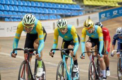 У Казахстана - Олимпийские лицензии в велотреке!