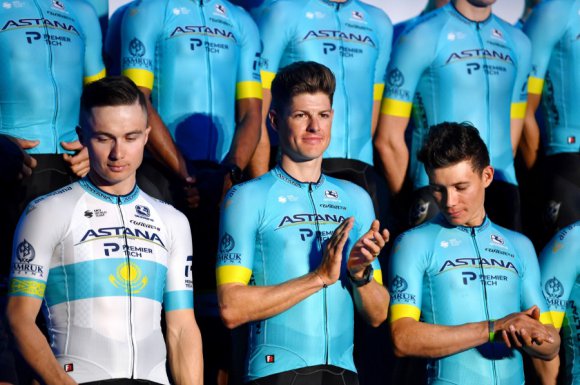 Astana Pro Team объявила гоночные программы лидеров