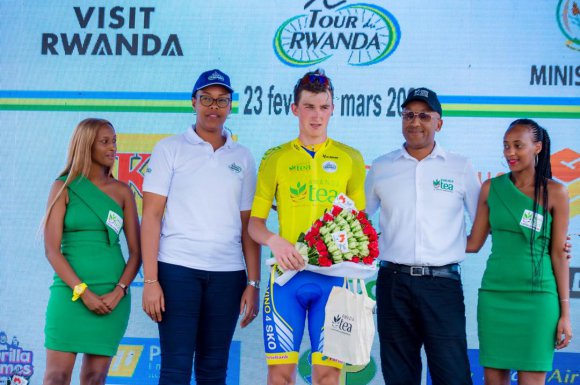 Евгений Федоров – победитель первого этапа Тура Руанды