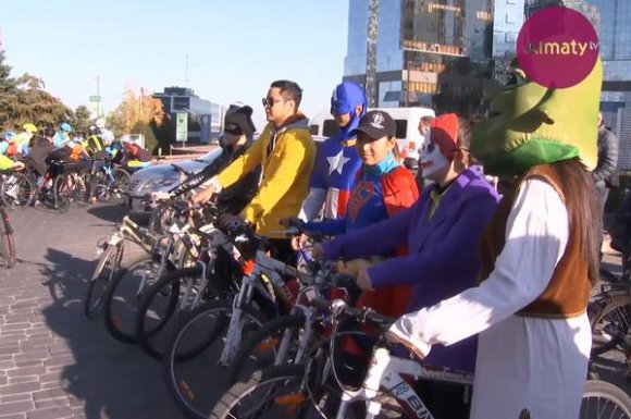 В Алматы состоялось закрытие велосезона-2019