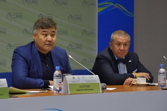 Нурлан Смагулов избран новым президентом Казахстанской федерации велосипедного спорта
