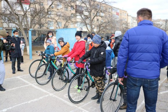 В Актау открылось отделение велоспорта