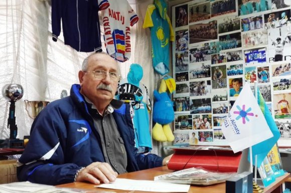 После продолжительной болезни скончался заслуженный тренер РК Владимир Ремыга