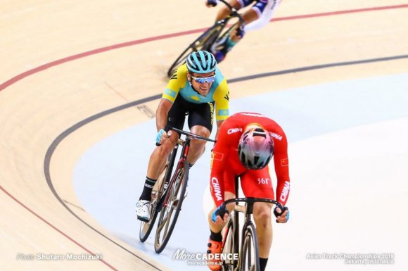 Казахстан завоевал 14 медалей на чемпионате Азии по велоспорту на треке.