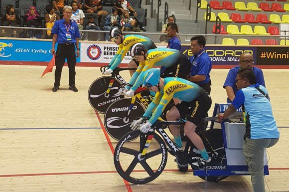 Казахстан впервые в истории будет представлен во всех дисциплинах на ЧА по велоспорту на треке.