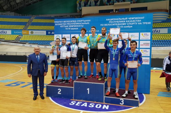 В Астане прошел Национальный чемпионат Казахстана по велоспорту на треке