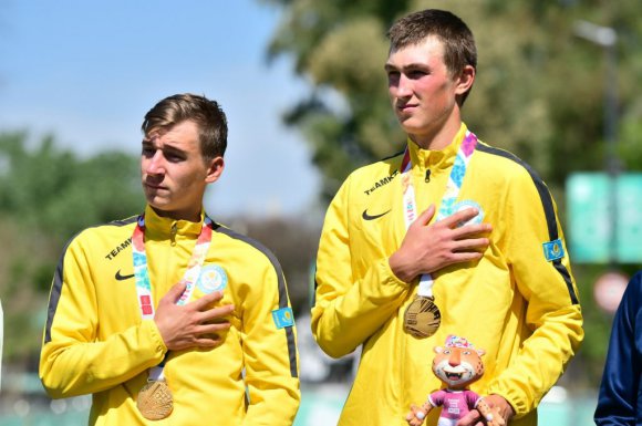 Казахстанские велосипедисты завоевали золотую медаль на юношеской Олимпиаде