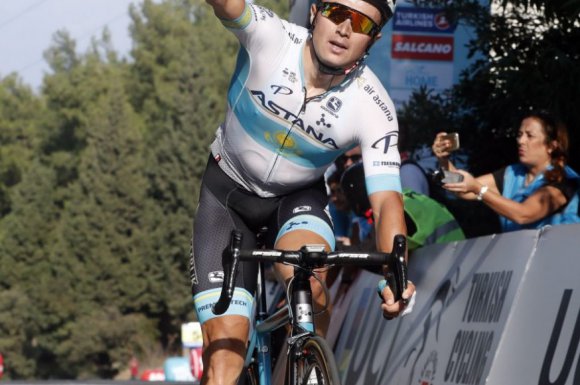 Алексей Луценко выиграл 4-й этап «Тура Турции»
