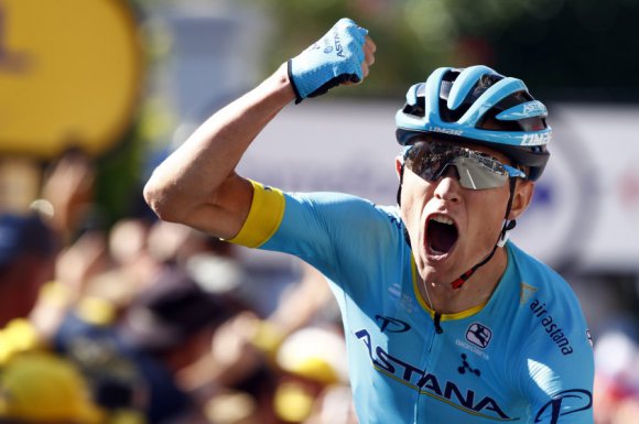 Магнус Корт выиграл 15-й этап «Тур де Франс»