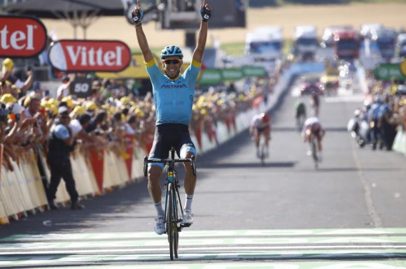 Омар Фраиле выиграл 14 этап «Тур де Франс»