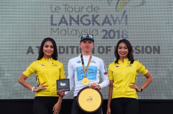Евгений Гидич — лучший азиатский гонщик «Тура Лангкави»!