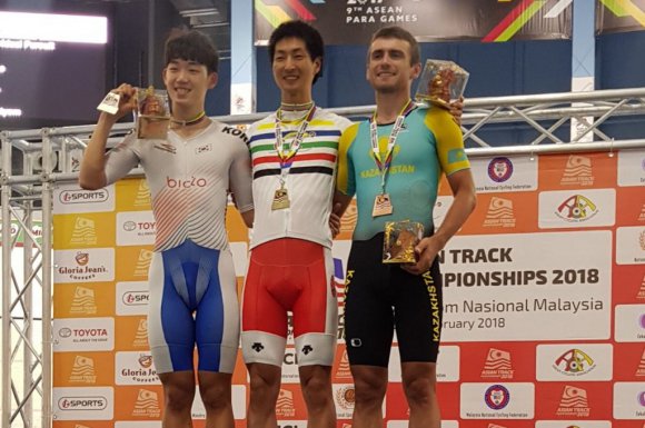 Чемпионат Азии по велоспорту на треке: 8 призовых медалей у сборной Казахстана