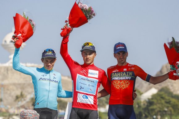 Алексей Луценко и команда «Астана» выиграли «Тур Омана»