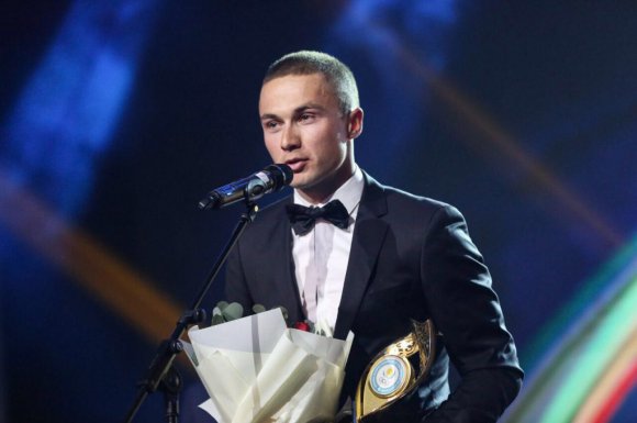 Алексей Луценко — лучший спортсмен 2017!