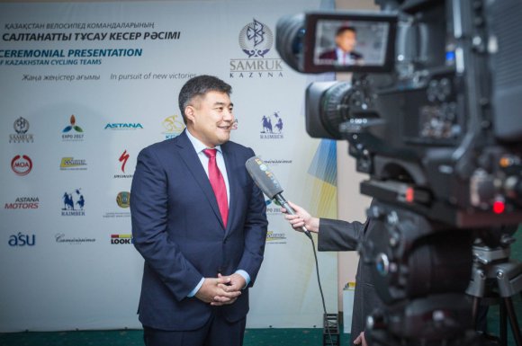 Дархан Калетаев подвел итоги казахстанского велоспорта в 2017 году