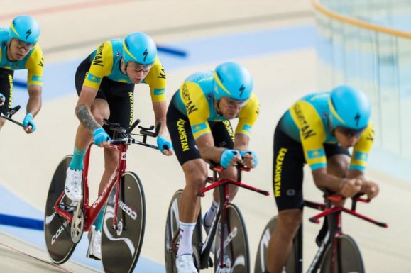 В Астане стартовал Национальный чемпионат по велоспорту на треке