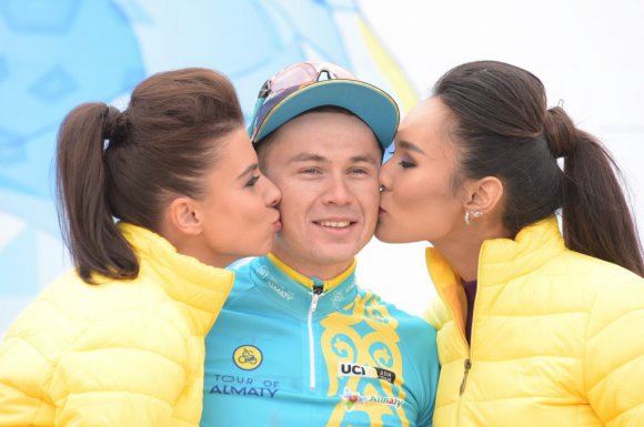 Алексей Луценко стал победителем 1-го этапа «Тур Алматы»!
