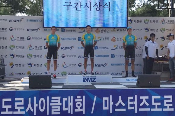 Казахстанские юниоры выступают на этапе Кубка мира в Корее