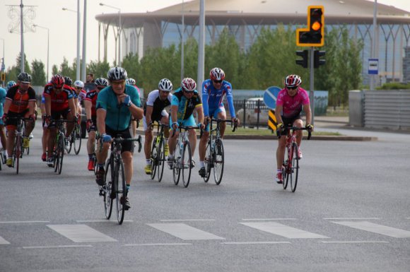В Талгаре пройдет чемпионат среди любителей велоспорта