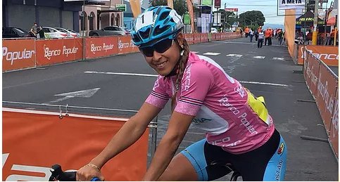 Гонщица команды Astana Women’s Team Арленис Сьерра стала победительницей «Вуэльты» в Коста-Рике!
