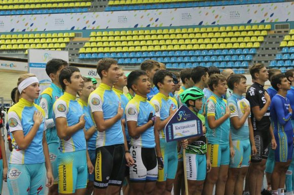 В Астане прошли чемпионаты Республики Казахстан по трековым дисциплинам