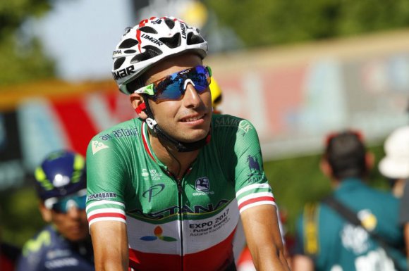 Фабио Ару выиграл 5-й этап «Тур де Франс 2017»!