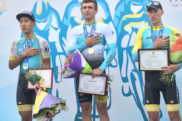 Артем Захаров – чемпион Казахстана!