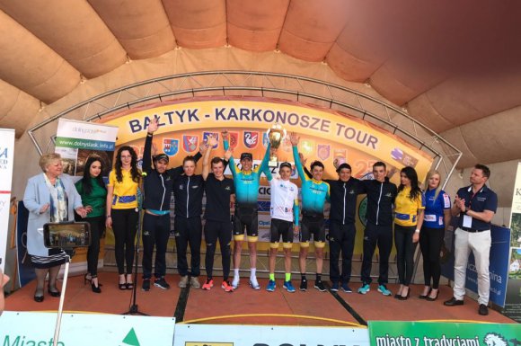 Astana City — первое место на Baltyk Karkonosze Tour 2017
