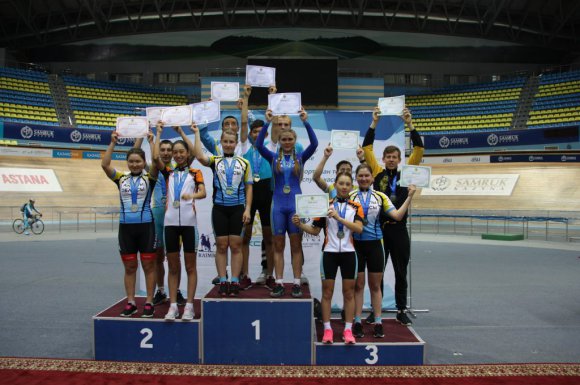 Азен Габиден, Светлана Пащенко, Эльвира Хамзина и Бауыржан Жаппарулы – чемпионы Республики Казахстан