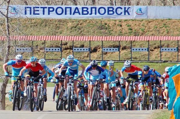 В Петропавловске прошли IV Молодежные спортивные игры Республики Казахстан по маунтинбайку