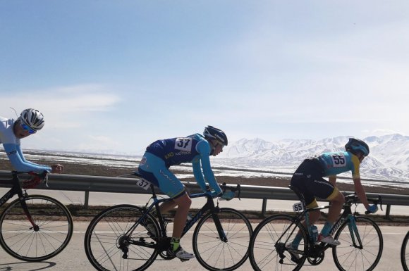 В Таразе прошел зимний чемпионат Республики Казахстан по велоспорту на шоссе