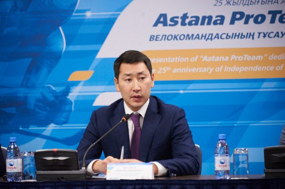 Аманбек Кульчиков: «Астана» сделала свой бренд, и работать с казахстанской командой в мировом велоспорте — престижно»