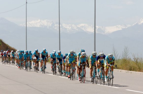 Казахстан на Олимпиаде в Рио в велоспорте на шоссе представят Алексей Луценко и Бахтияр Кожатаев