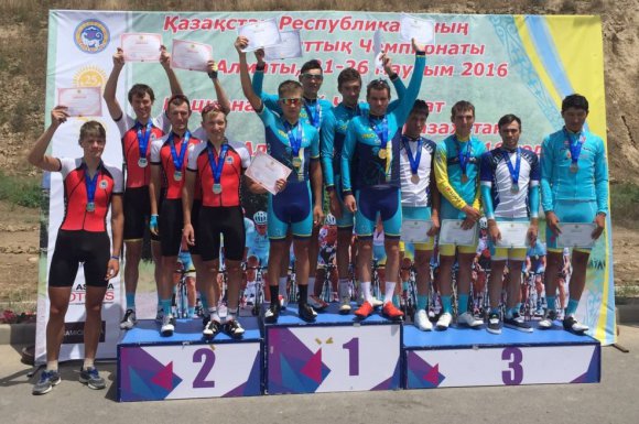 Национальный чемпионат Республики Казахстан по велоспорту на шоссе: день второй