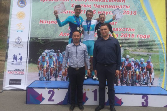 Национальный Чемпионат Республики Казахстана по велоспорту на шоссе: день первый