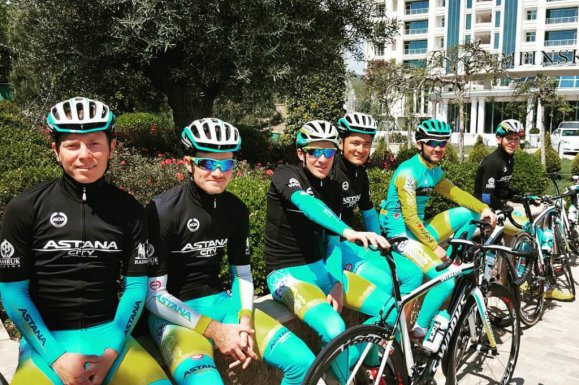 «Astana City» стартует на веломногодневке «Тур де Азербайджан»