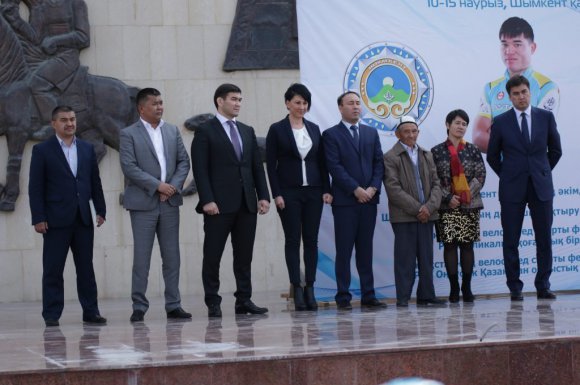 Открытие филиала РОО «Казахстанская федерация велосипедного спорта» состоялось в ЮКО