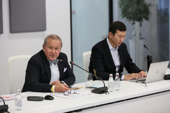 Нурлан Смагулов рассказал о целях федерации велоспорта на 2021 год