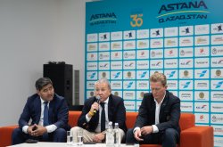 «В «Астане» будет 50% казахстанских гонщиков»