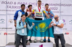 Молодой казахстанский гонщик – о победе на чемпионате Азии