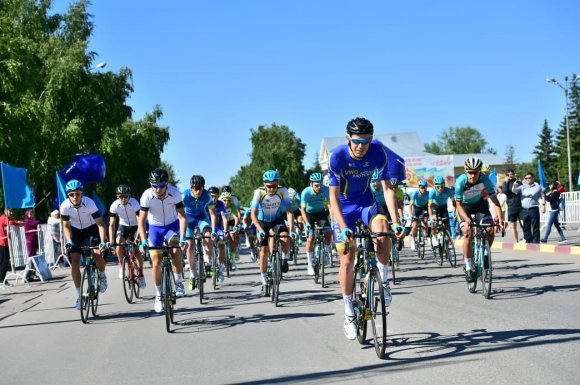 Национальный чемпионат по велоспорту на шоссе пройдет в Бурабае