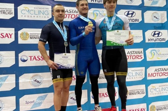 Астанада спринттік омниум бойынша ҚРЧ өтті