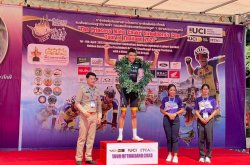 Антон Кузьмин выиграл третий этап многодневной гонки «Тур Таиланда»