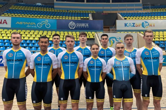 Состав команды Astana Track Team на сезон 2023