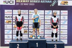 В столице прошли международные соревнования по велоспорту на треке Silk Way Series Astana