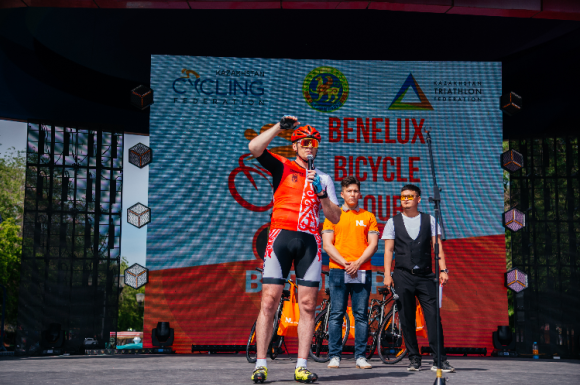 Велопробег BeNeLux Bicycle Tour собрал более 500 участников в Актобе